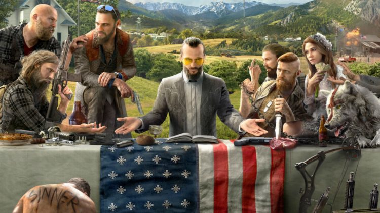 far cry 5 türkçe dil yaması yükleme