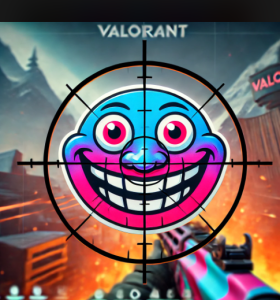 Valorant Troll Crosshair