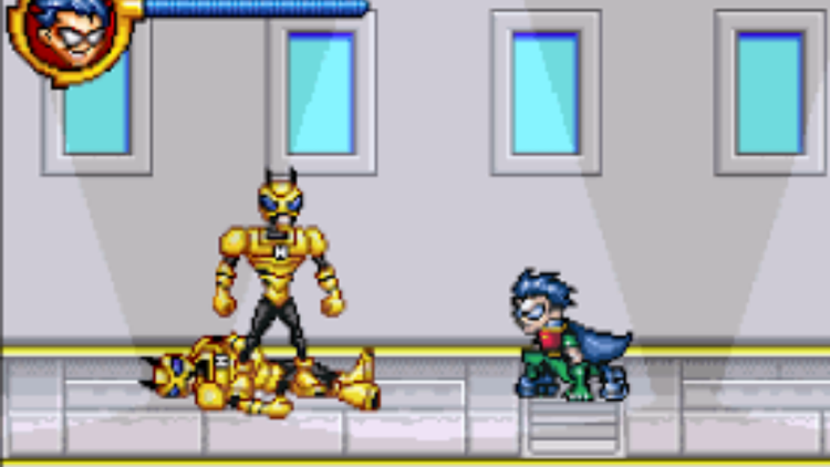 Teen Titans GBA